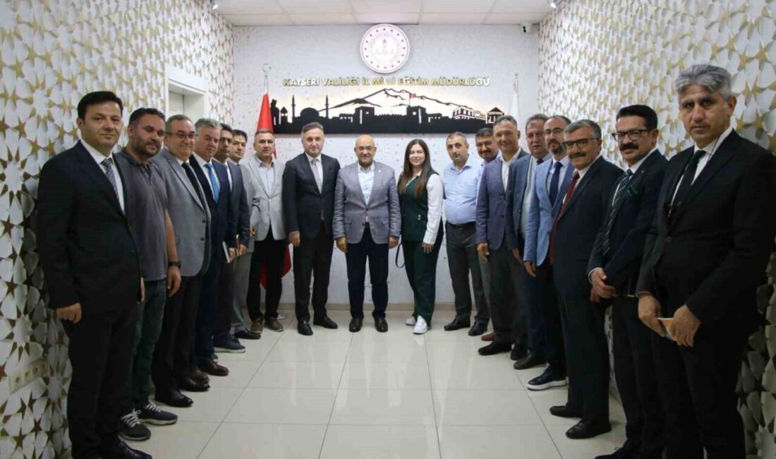 Kayseri 2025 liselere kayıt oranlarına göre mesleki eğitimde Türkiye’nin zirvesine