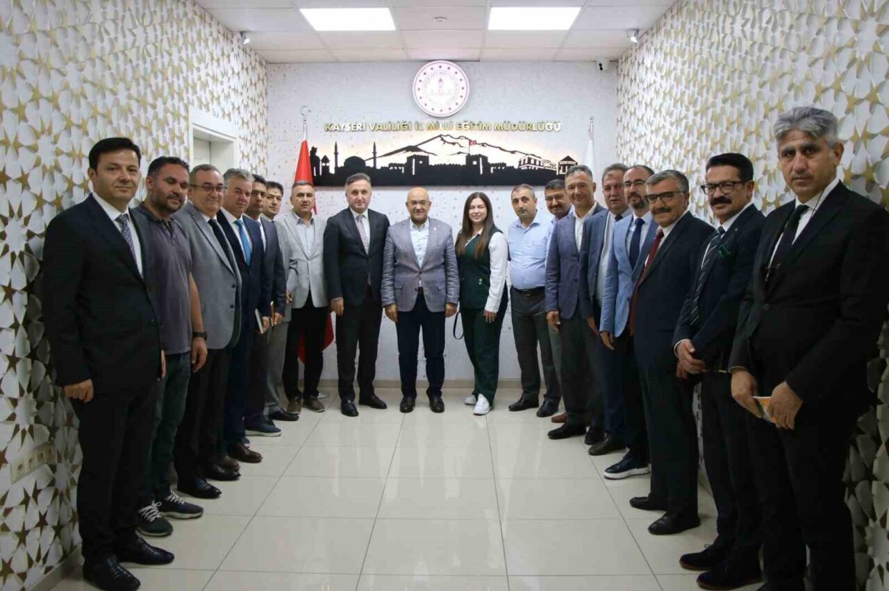 Kayseri 2025 liselere kayıt oranlarına göre mesleki eğitimde Türkiye’nin zirvesine