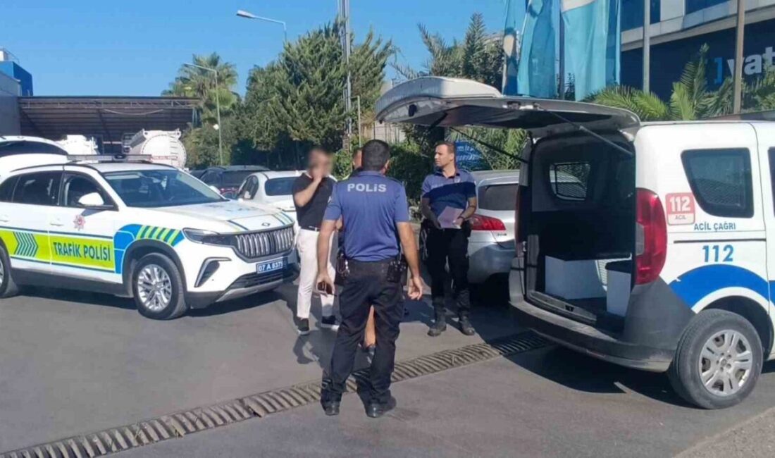 Antalya’nın Manavgat ilçesinde iki otomobilin çarpıştığı kazada yapılan kontrolde 0,69
