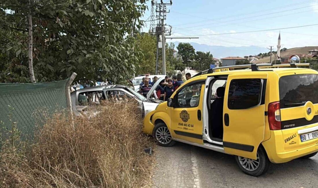 Tokat’ın Erbaa ilçesinde trafik kazasında ağır yaralanan 3 yaşındaki Meryem