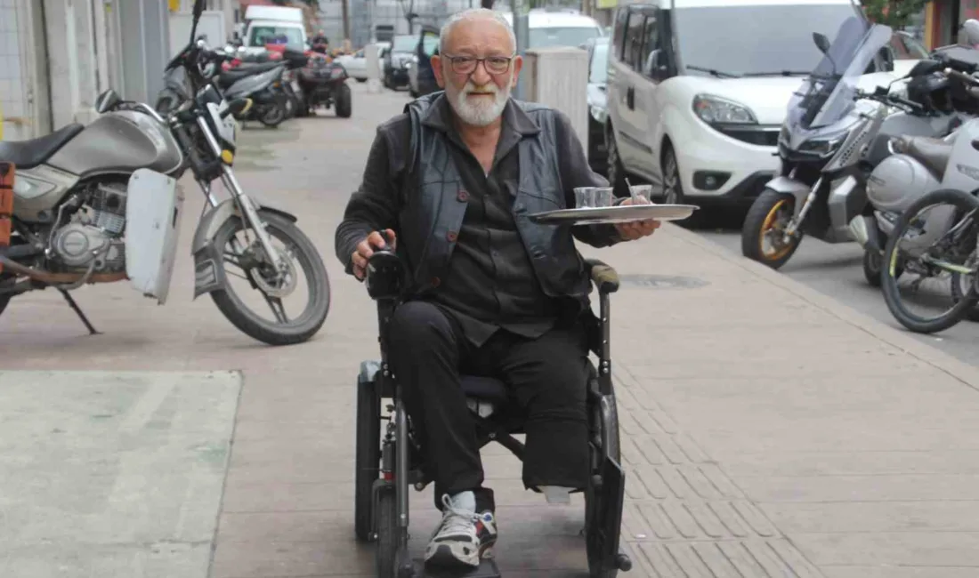 Ordu’da yaklaşık 50 yıldan bu yana çay ocağı işleten Şahin