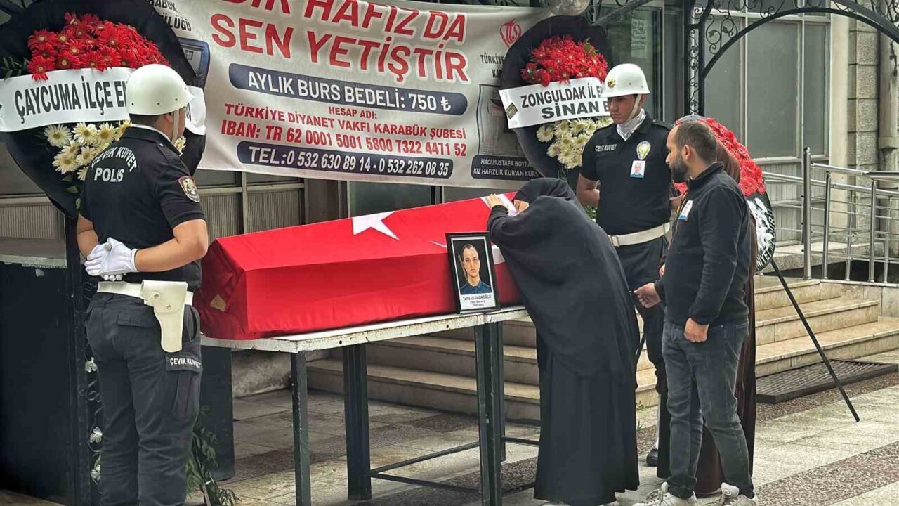 Bolu’nun Mengen ilçesinde meydana gelen trafik kazasında hayatını kaybeden polis
