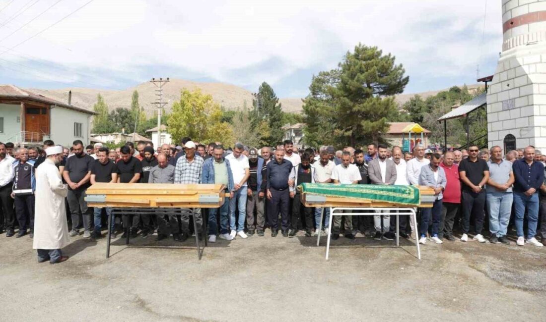 Konya’nın Halkapınar ilçesinde trafik kazasında hayatını kaybeden 3 yaşındaki ikiz