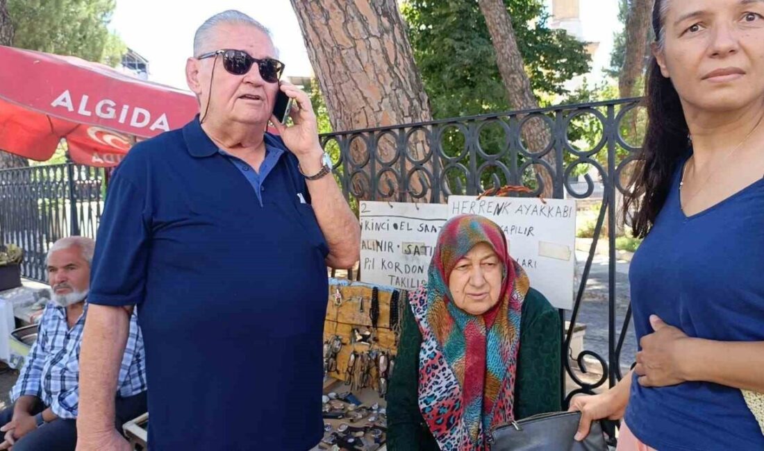 Aydın’ın Efeler ilçesinde meydana gelen kazada otomobili çarptığı yaşlı kadın