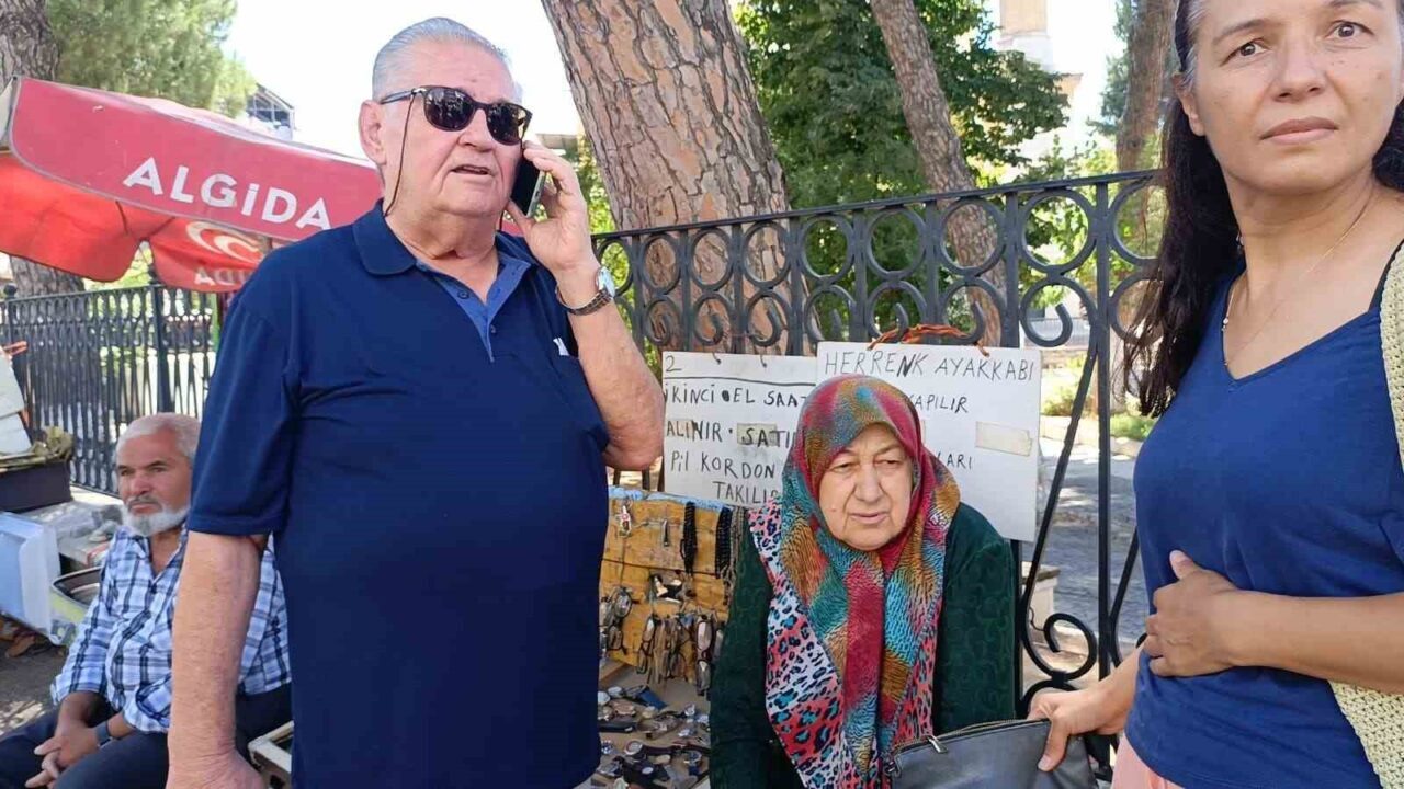 Aydın’ın Efeler ilçesinde meydana gelen kazada otomobili çarptığı yaşlı kadın