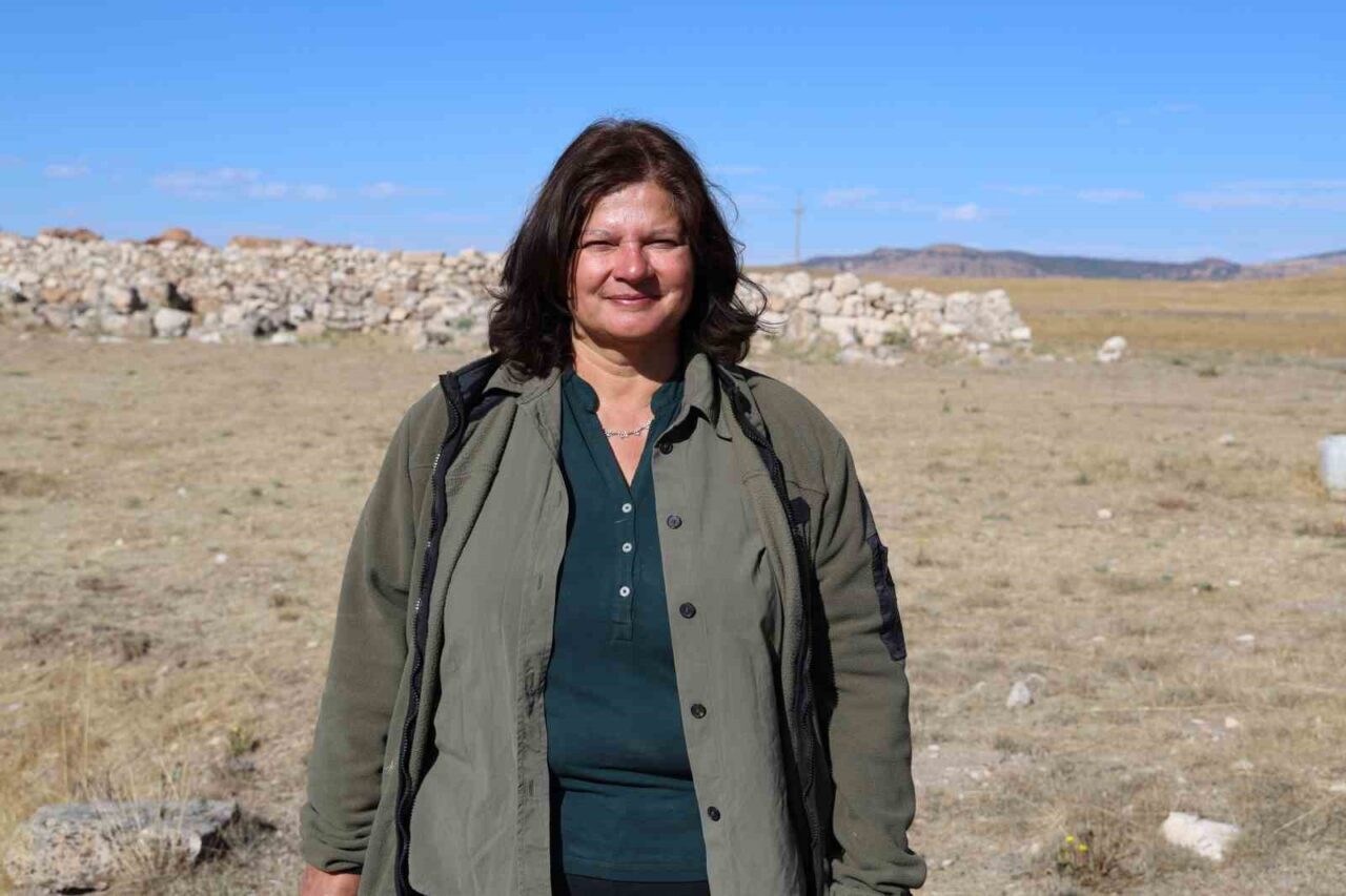 Sivas’ta 4 bin yıllık olduğu düşünülen Kayalıpınar (Samuha) antik kentinde