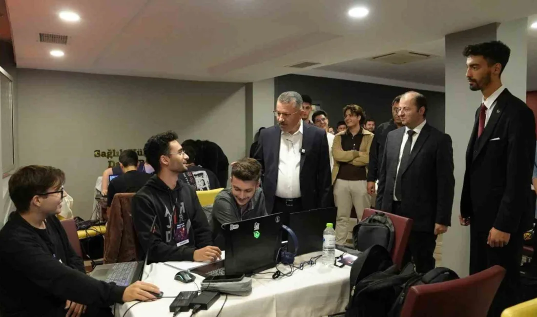 Karabük Üniversitesinde (KBÜ) düzenlenen Power-Up Game Jam 2025’te, Türkiye’nin farklı