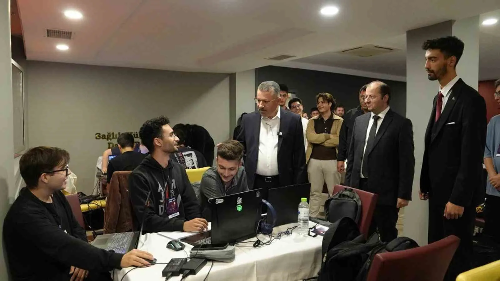 Karabük Üniversitesinde (KBÜ) düzenlenen Power-Up Game Jam 2025’te, Türkiye’nin farklı