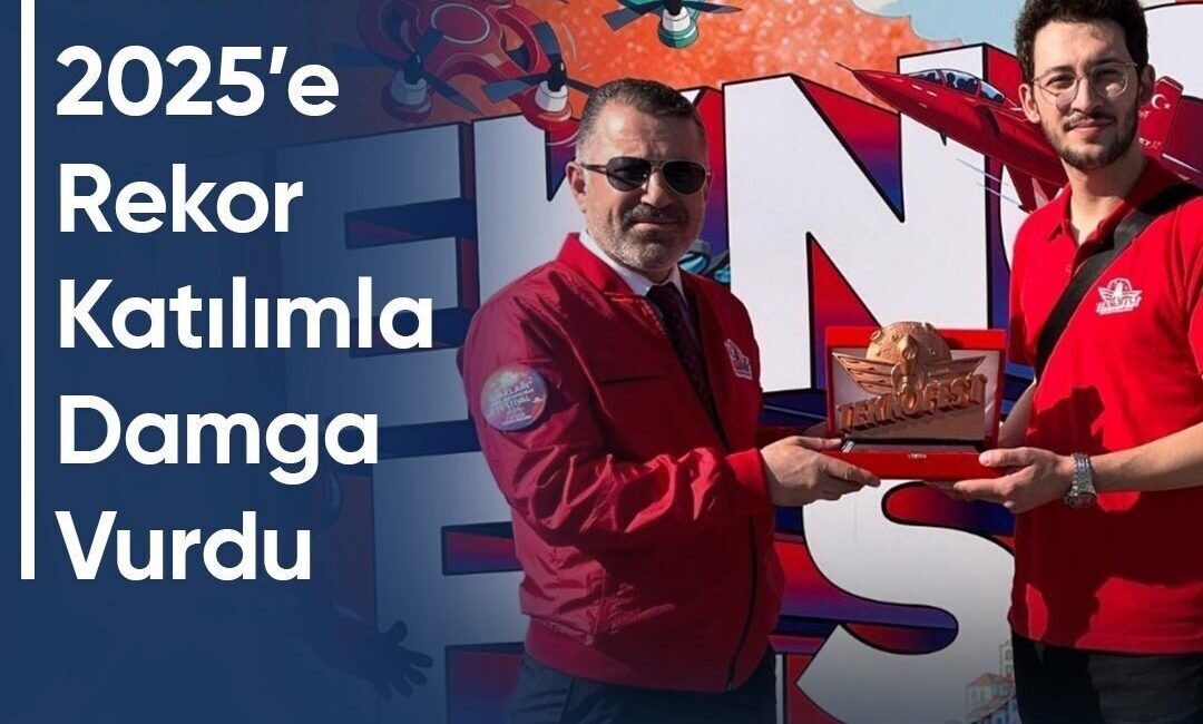 Karabük Üniversitesi (KBÜ), TEKNOFEST 2025’te 102 takımla yer alarak katılım