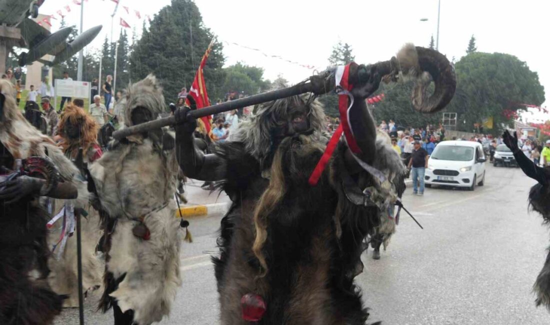 6 Eylül Balıkesir’in kurtuluşu etkinliklerine yine ’Tülütabaklar’ damga vurdu. Keçi