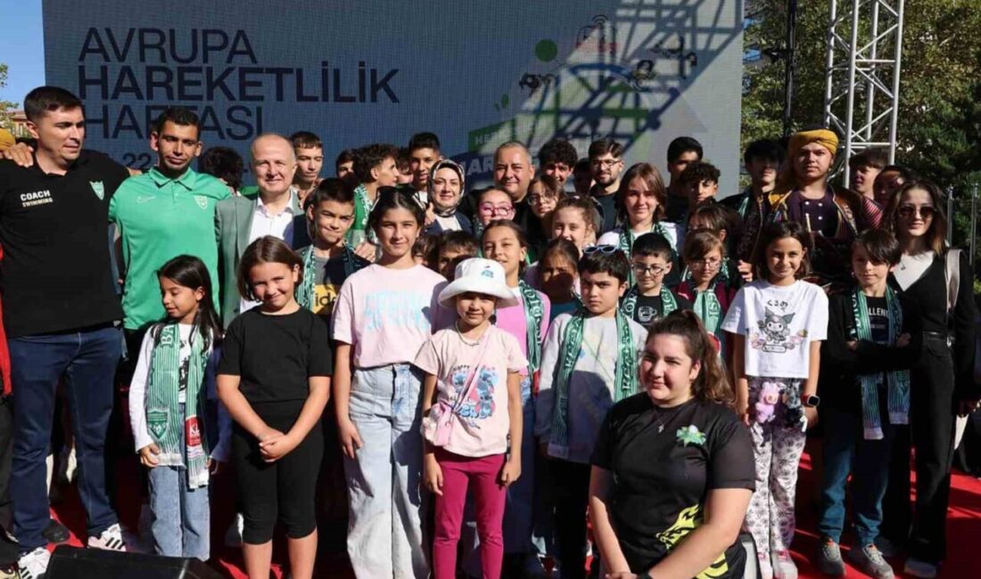 Keçiören’de, Avrupa Hareketlilik Haftası kapsamında etkinlikler düzenlendi. Keçiören Belediyesi, Ulaştırma