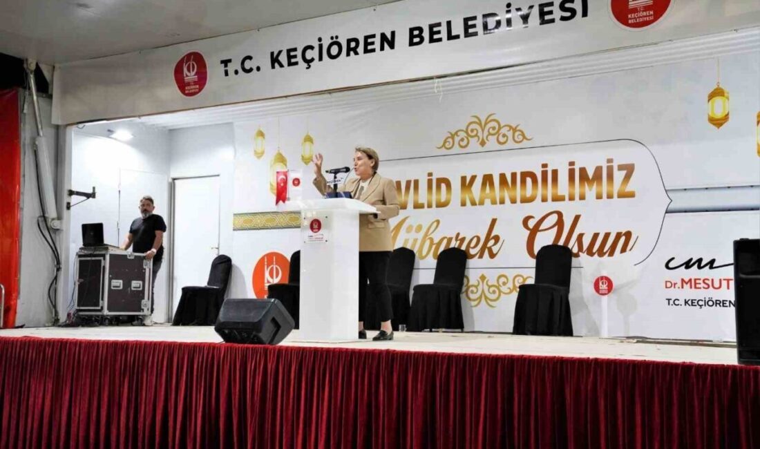Keçiören Belediyesi, Mevlit Kandili’nde Kalaba Kent Meydanı’nda Kur’an-ı Kerîm tilaveti