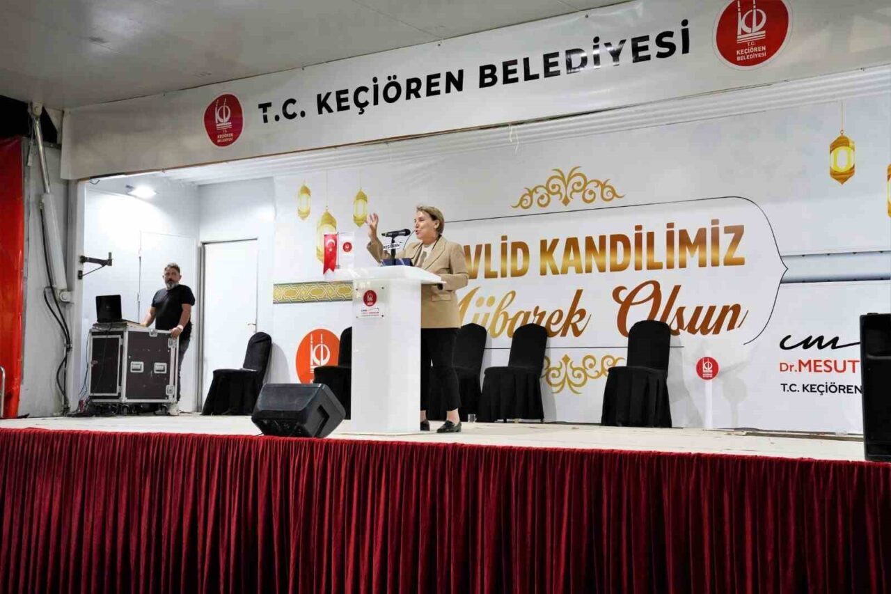 Keçiören Belediyesi, Mevlit Kandili’nde Kalaba Kent Meydanı’nda Kur’an-ı Kerîm tilaveti