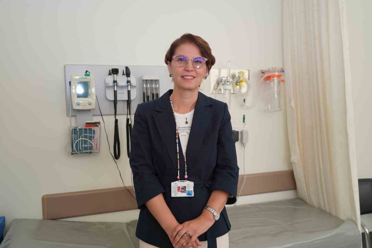 Çocuk Hematoloji ve Onkoloji Uzmanı Dr. Fatma Türkan Polat; kemik