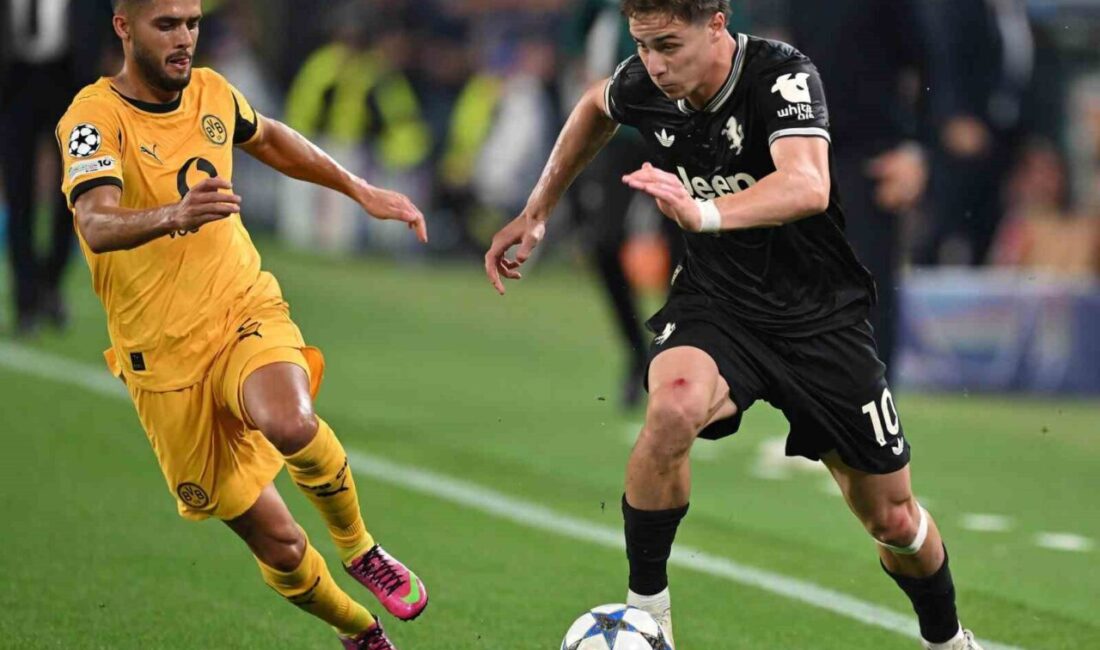 Milli oyuncu Kenan Yıldız, yükselen formunu UEFA Şampiyonlar Ligi’nde de