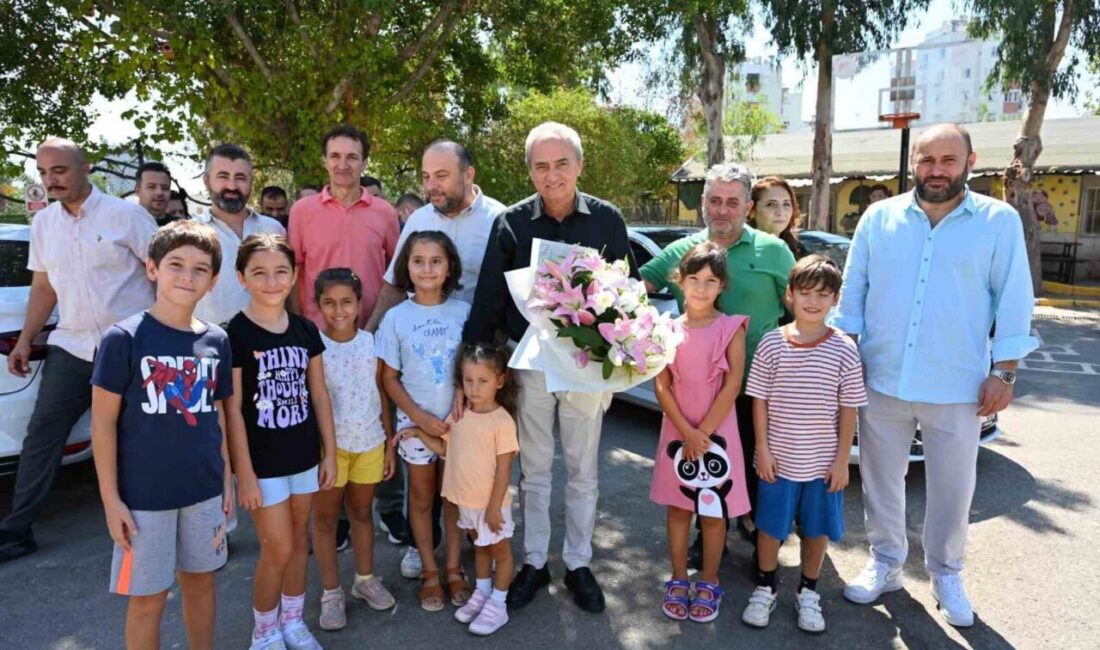 Kepez Belediyesi, 2025-2026 eğitim öğretim yılı için ilçedeki 90 okulda