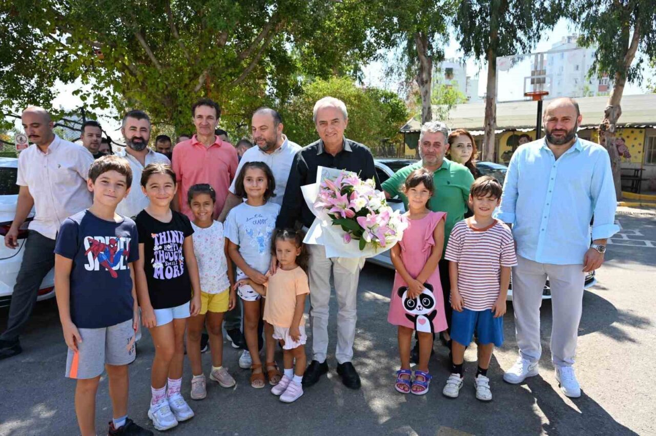 Kepez Belediyesi, 2025-2026 eğitim öğretim yılı için ilçedeki 90 okulda