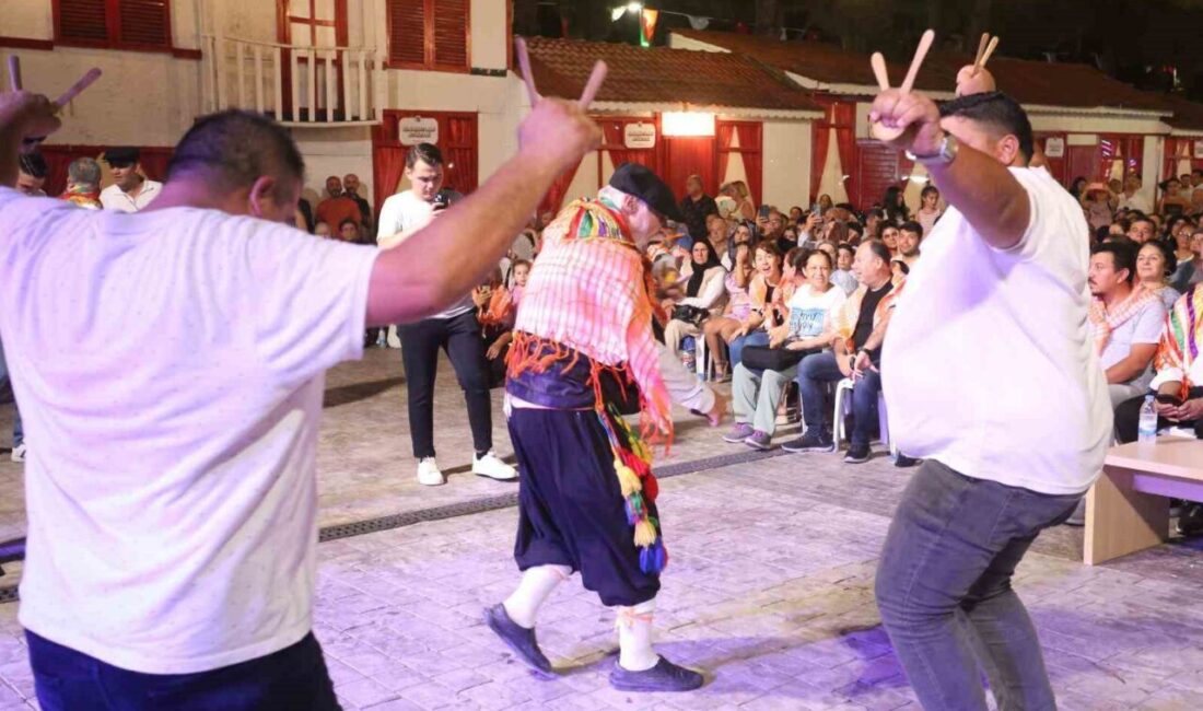 Kepez Belediyesi’nin düzenlediği 2. Uluslararası Kültür Festivali, Yörük Gecesi ile