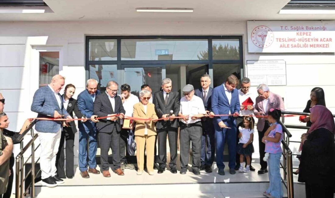 Sağlık Bakanlığı, Antalya Valiliği ve Kepez Belediyesi, işbirliğiyle yapımı tamamlanan