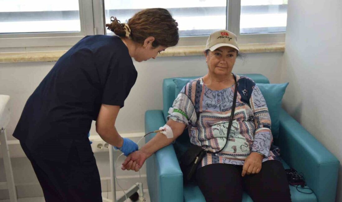 Kepez Belediyesi Sağlık Merkezi’nde uygulanan ozon tedavisi, şeker, astım, KOAH,