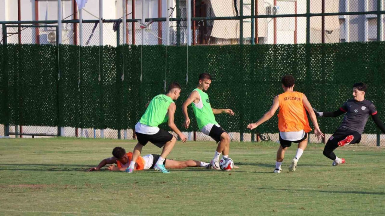 TFF 2. Lig’in Antalya temsilcisi Kepezspor Futbol, pazar günü deplasmanda