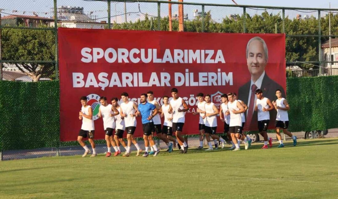 Kepezspor, TFF 2. Lig’de cumartesi günü saat 16.30’da Hasan Doğan