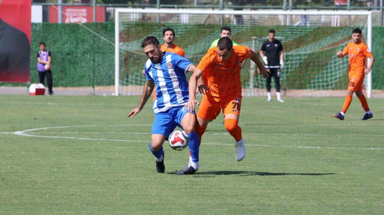 Kepezspor Futbol A.Ş., Denizli İdmanyurdu’nu penaltı atışlarında Fehmi, Sarkan, Emre