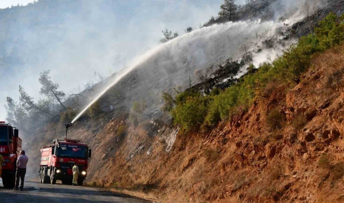 Balıkesir’in Kepsut ilçesindeki orman yangını kontrol altına alındı. Kepsut’ta öğleden