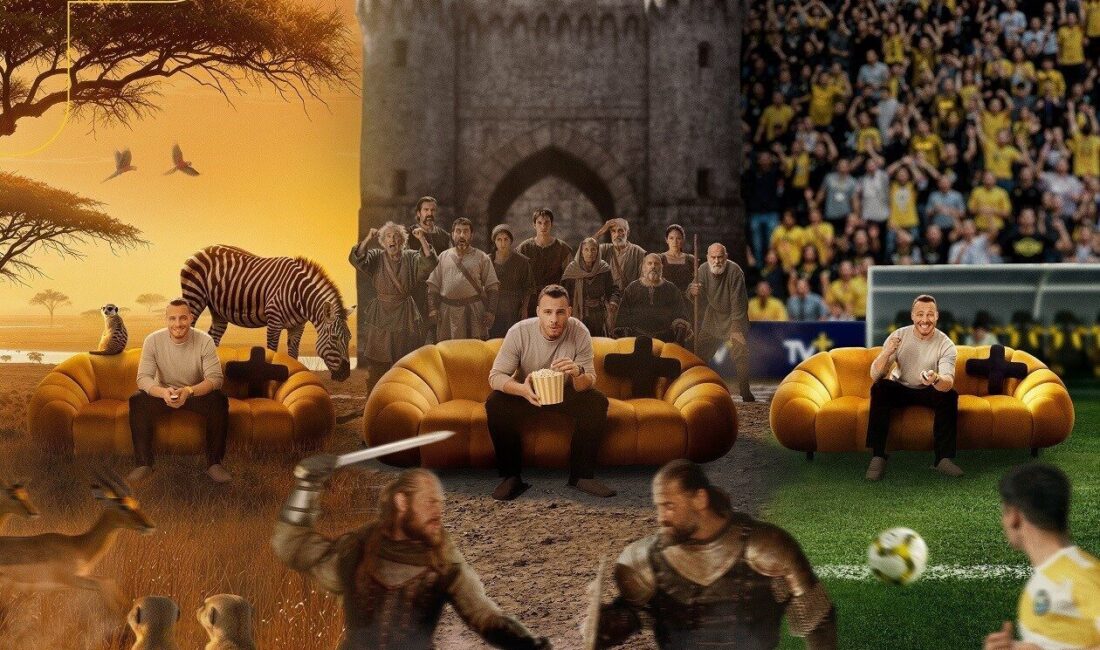 Turkcell’in dijital içerik platformu TV+, yeni reklam filminde izleyicileri sinema