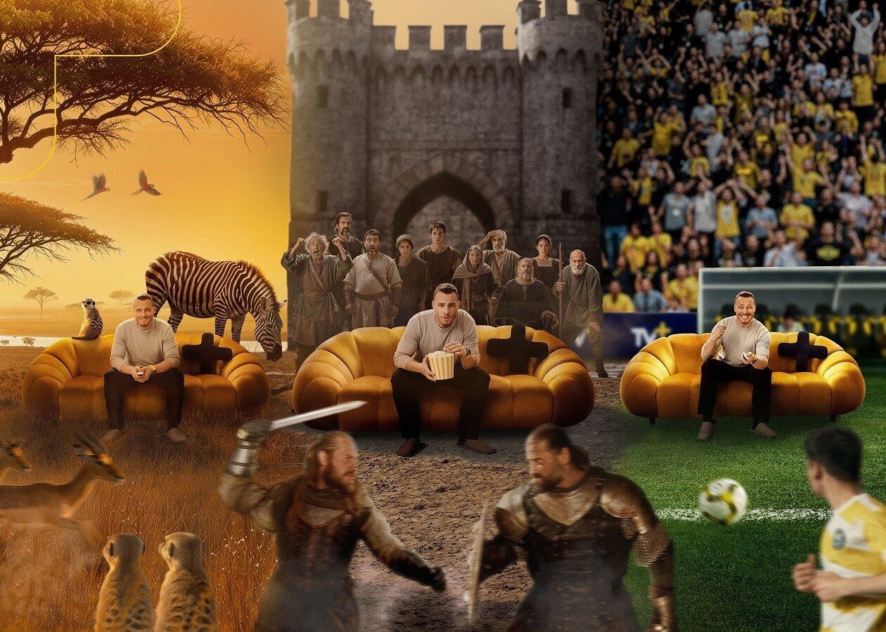 Turkcell’in dijital içerik platformu TV+, yeni reklam filminde izleyicileri sinema