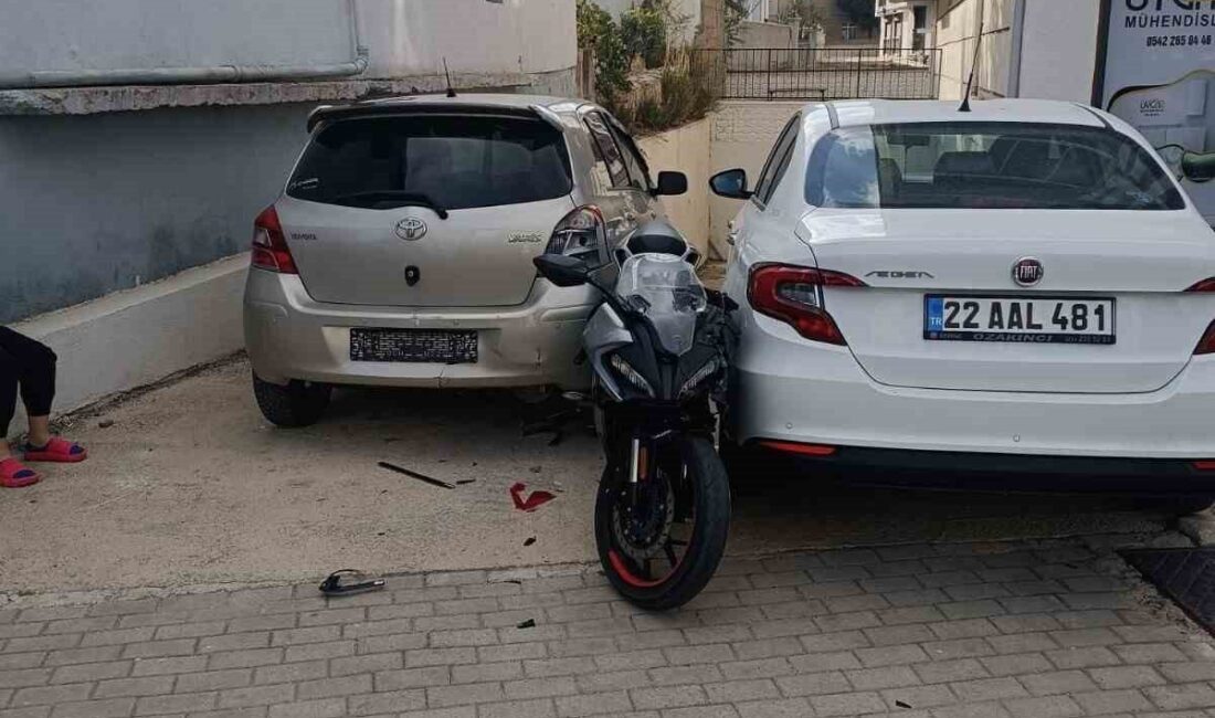 İspat Cami Mahallesi’nde meydana gelen trafik kazasında 1 kişi yaralandı.