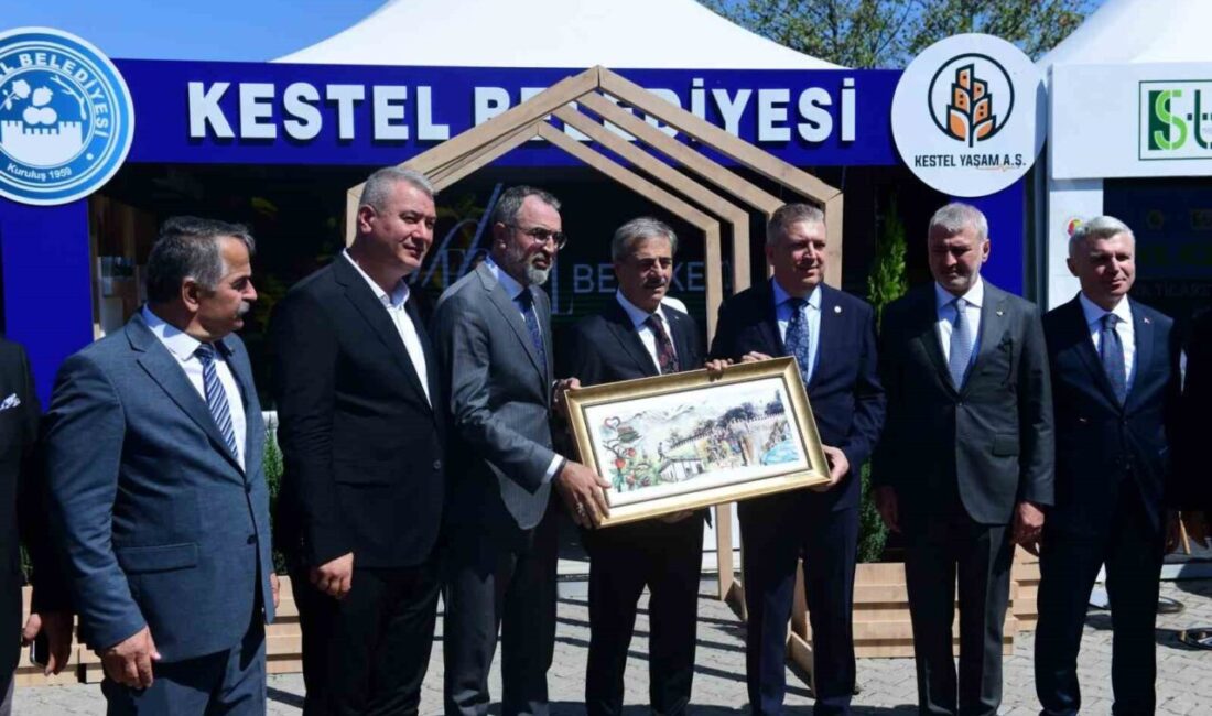 Kestel Belediyesi, Sakarya’da düzenlenen Uluslararası Peyzaj, Süs Bitkileri, Bahçe Sanatları