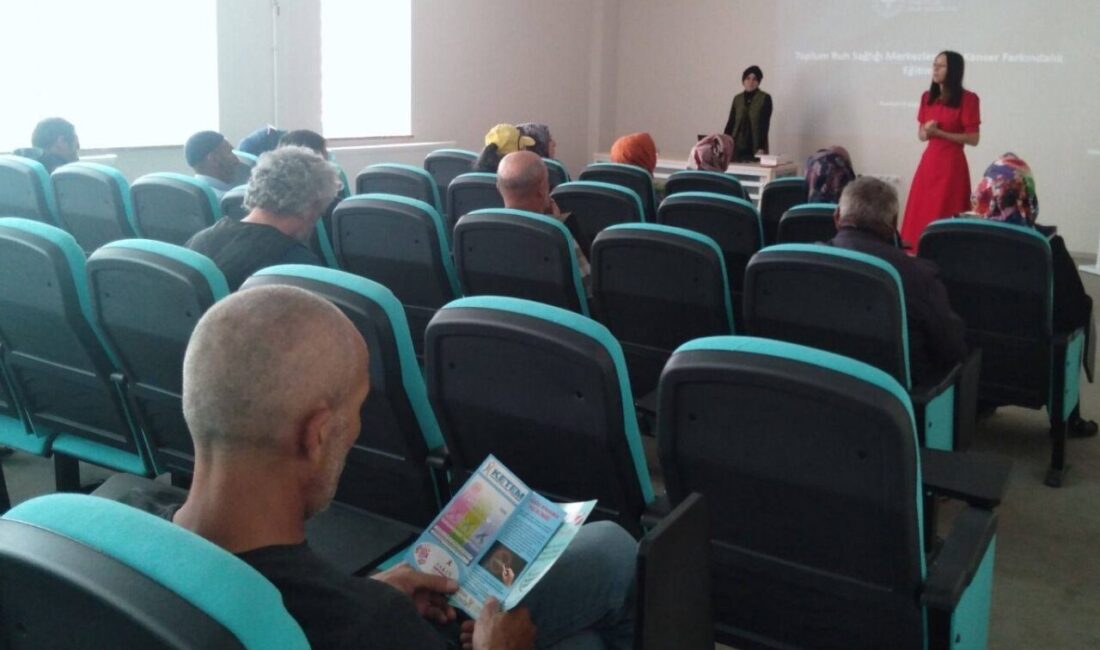 Bayburt Toplum Ruh Sağlığı Merkezi (TRSM) ile Kanser Erken Teşhis