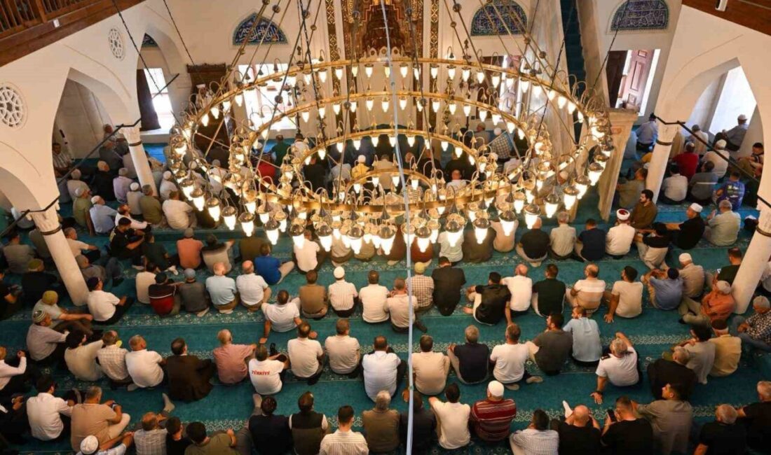 Antalya’nın tarihi ve kültürel miraslarından Ketenci Ömer Paşa Camii, restorasyon