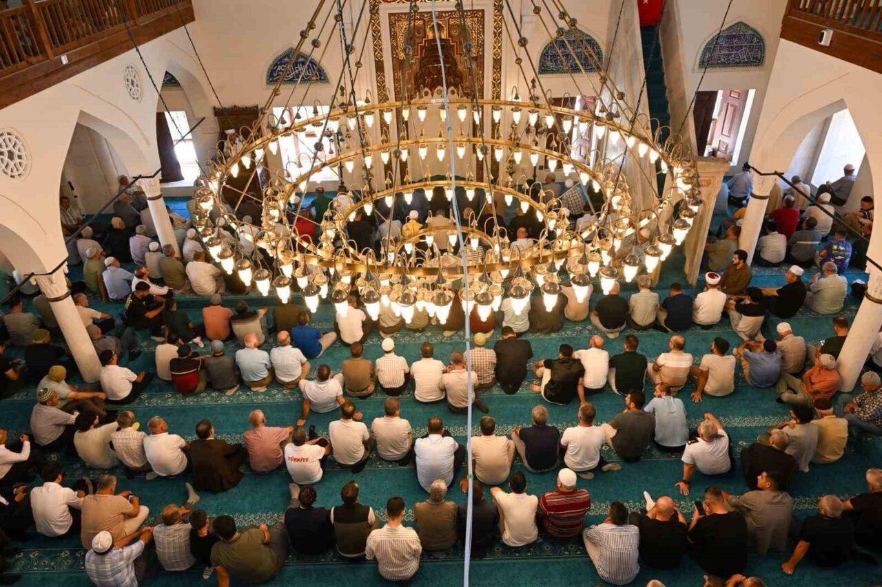 Antalya’nın tarihi ve kültürel miraslarından Ketenci Ömer Paşa Camii, restorasyon