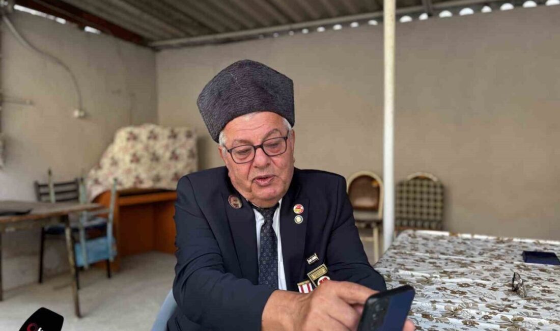 Kıbrıs Barış Harekâtına katılan gazilerden Kırklareli’nin Babaeski ilçesinde yaşayan Muharrem