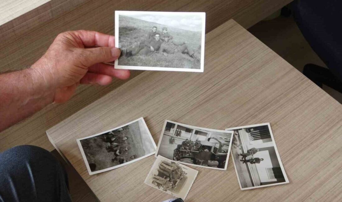 Çanakkale’de yaşayan Kıbrıs Gazisi Aladdin Demirhan, 19 Eylül Gaziler Günü’nde