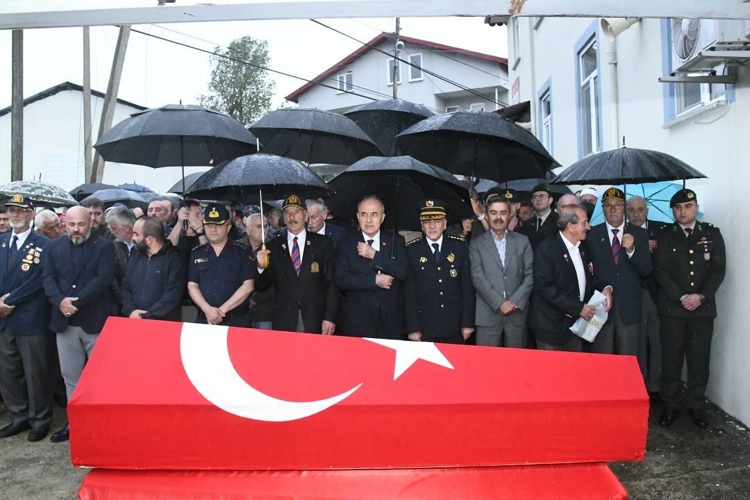 Ordu’da tedavi gördüğü hastanede ’Gaziler Günü’nde’ hayatını kaybeden Kıbrıs Gazisi
