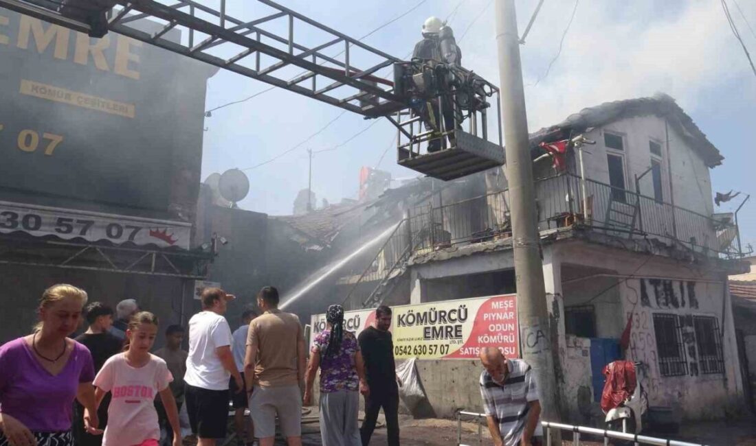 Antalya’da 30 yaşındaki genç, kız arkadaşıyla birlikte kaldığı evi benzin