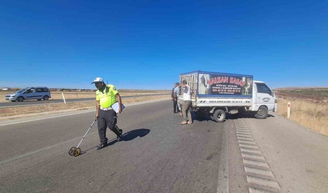 Kilis-Gaziantep yolunun 25. kilometresinde meydana gelen trafik kazasında 1’i ağır
