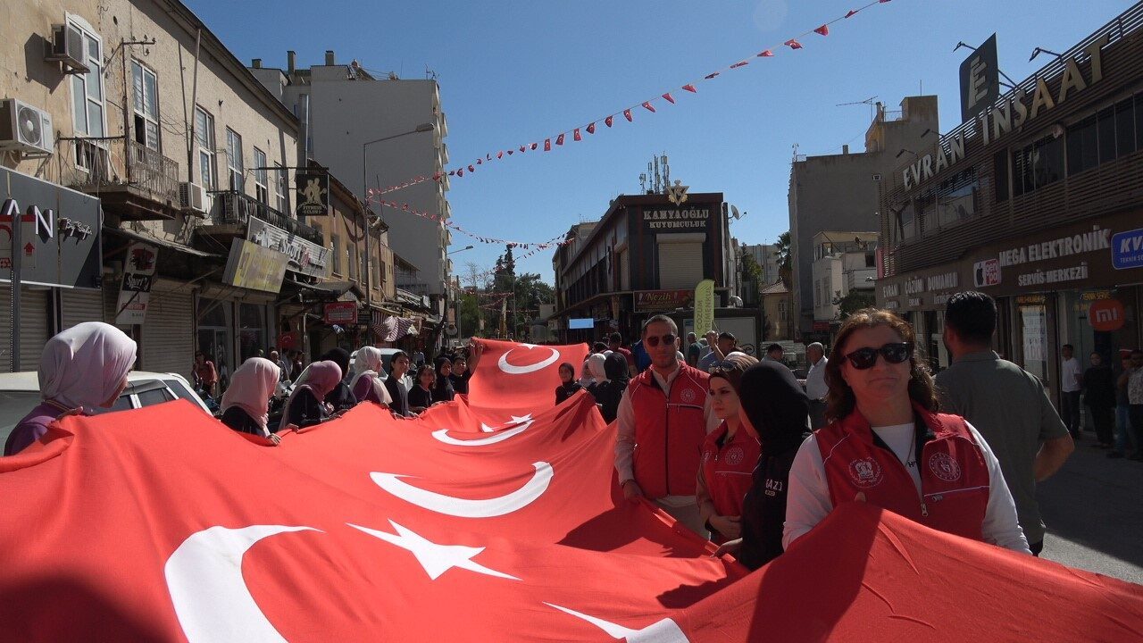 Kilis’te ’’19 Eylül Gaziler Günü’’ dolayısıyla program gerçekleştirildi. Eski öğretmenevinden