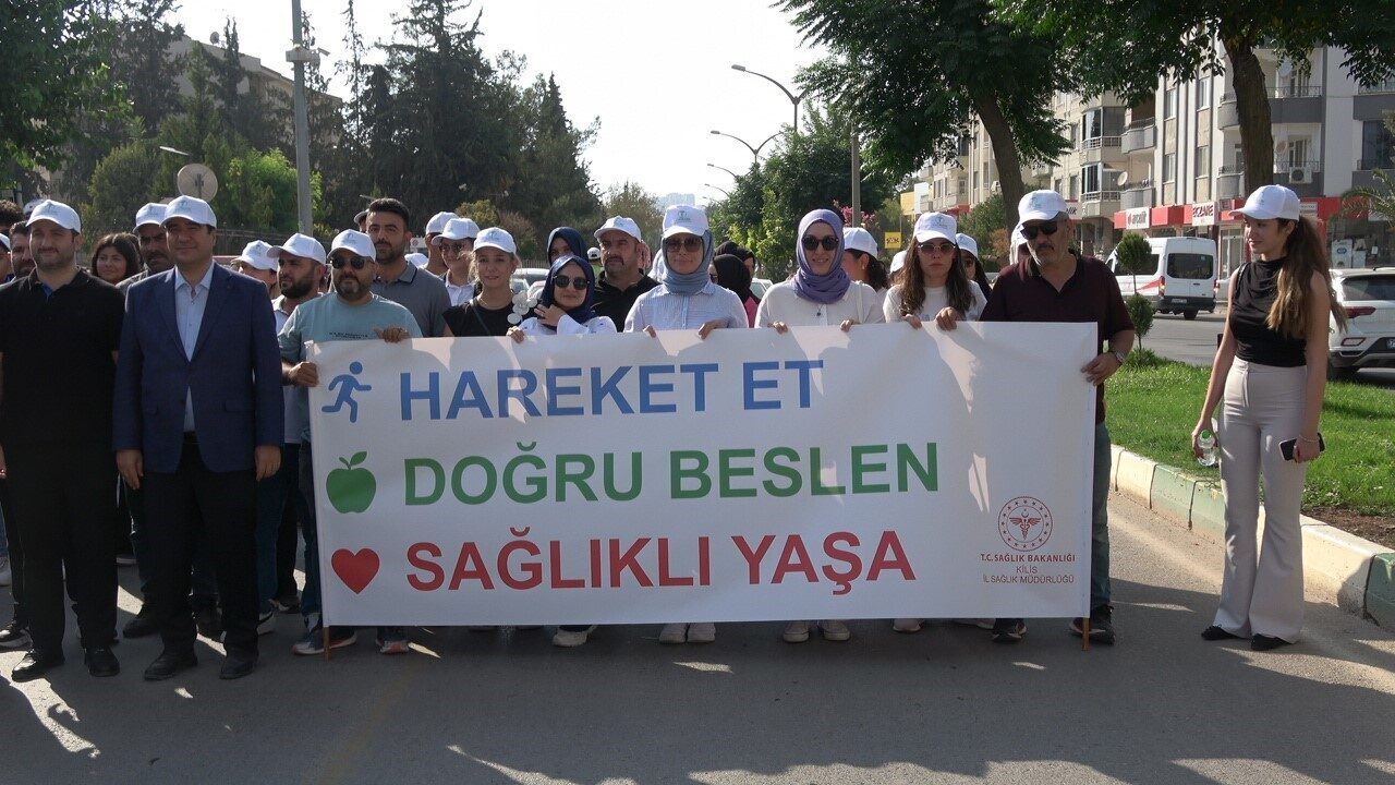 Kilis İl Sağlık Müdürlüğü tarafından Halk Sağlığı Haftası etkinlikleri kapsamında