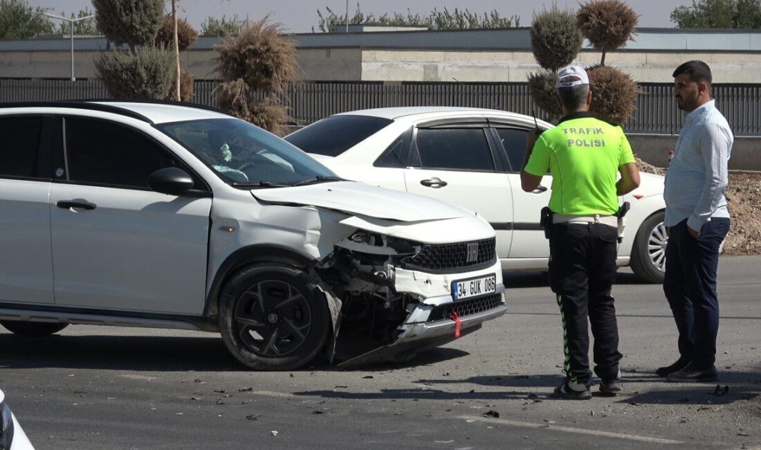 Kilis’te bir saat arayla aynı kavşakta meydana gelen iki trafik
