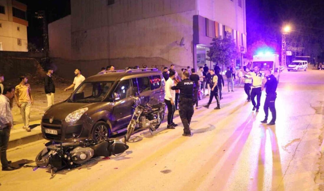 Kilis’te iki motosikletin çarpışması sonucu 3 kişi yaralandı. Edinilen bilgiye