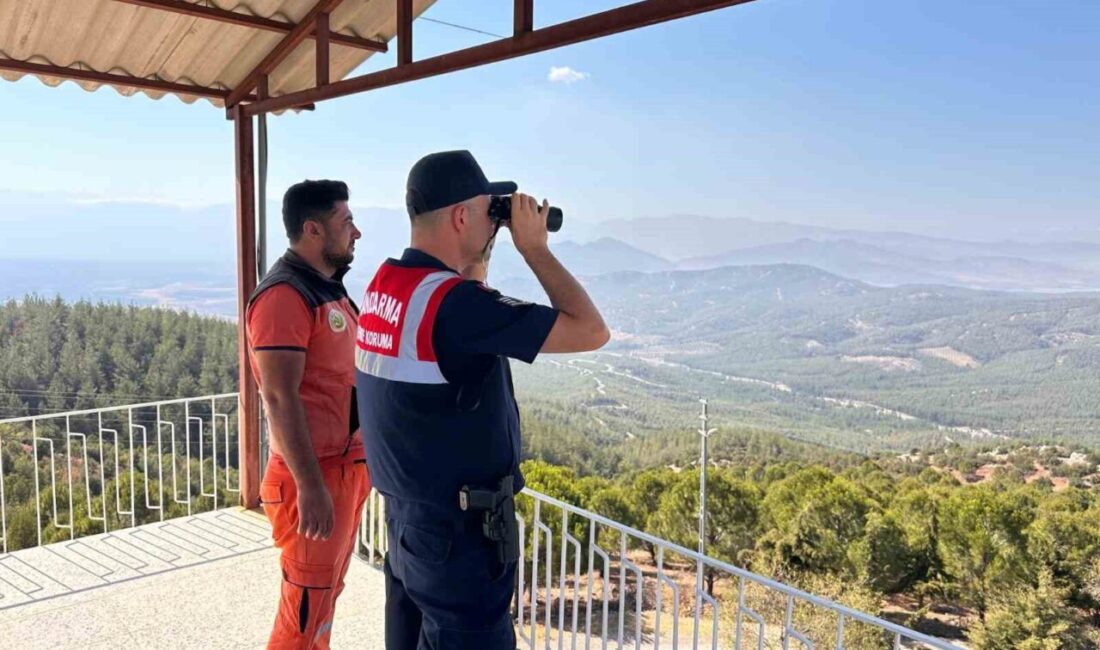 Kilis’te orman yangınlarının önlenmesi amacıyla denetim ve kontrol çalışmaları gerçekleştirildi.