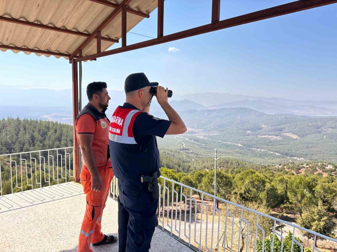 Kilis’te orman yangınlarının önlenmesi amacıyla denetim ve kontrol çalışmaları gerçekleştirildi.