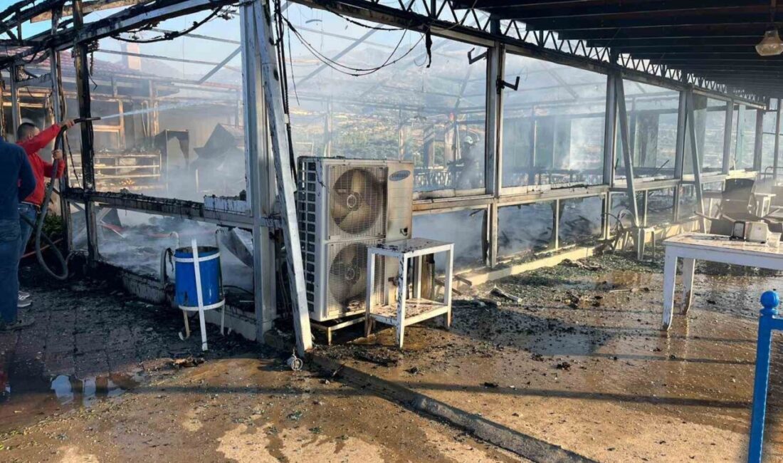 İzmir’in Kiraz ilçesindeki Şehit Özgür Küçük Hisar Tepe Sosyal Tesisleri’nde