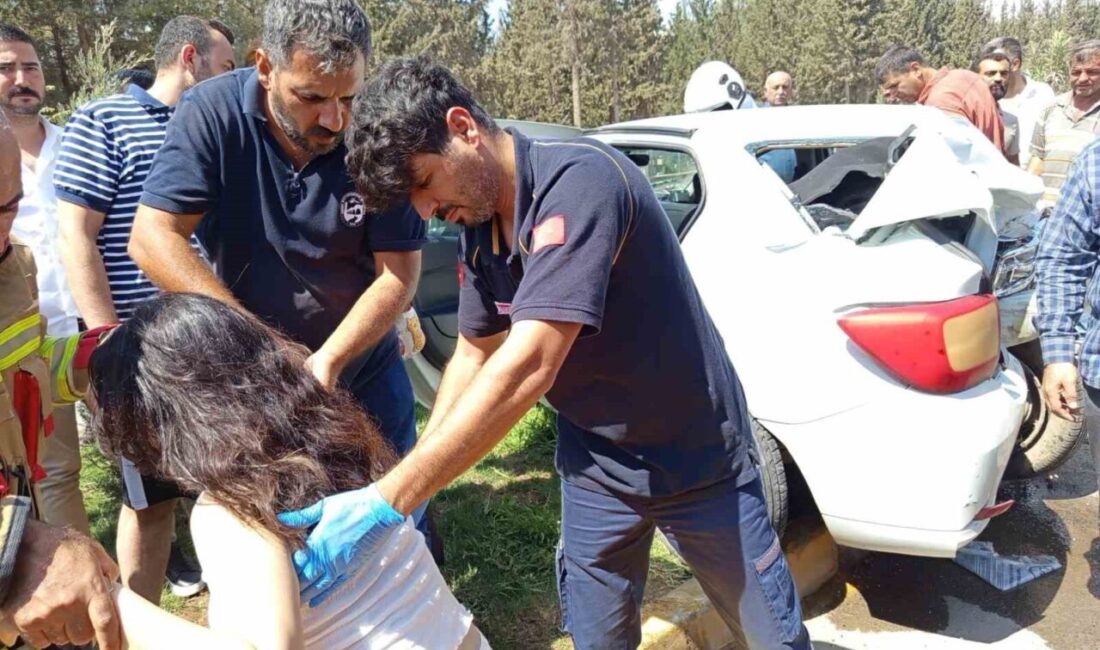 Hatay’da 4 aracın karıştığı zincirleme trafik kazasında 6 kişi yaralandı.