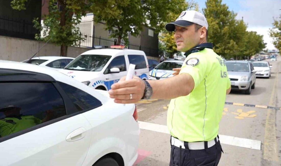 Kırıkkale’de yeni eğitim-öğretim yılının başlamasıyla okul çevrelerinde öğrencilerin güvenliği için