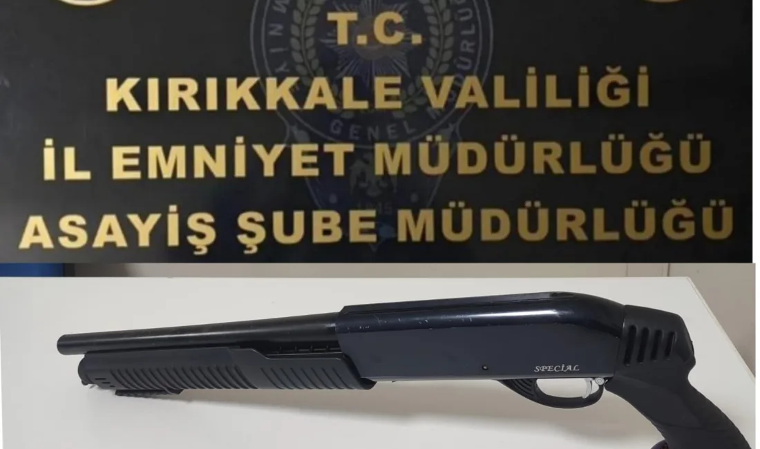 Kırıkkale’de son bir haftada yapılan asayiş uygulamalarında 182 şüpheliye işlem